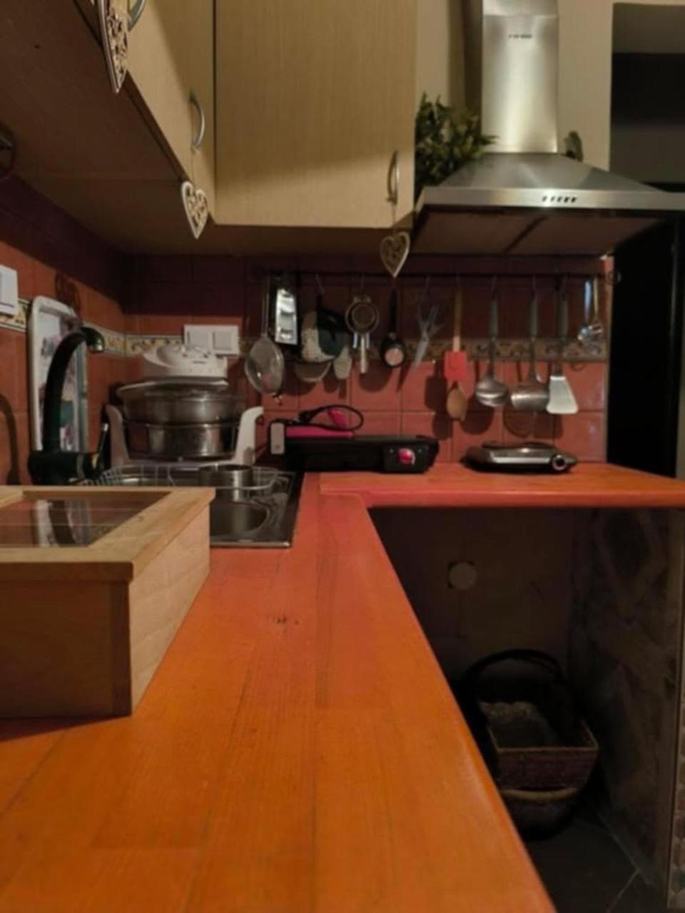 Cozy Apartment Alexandros Near Aqueduct Kavala Buitenkant foto